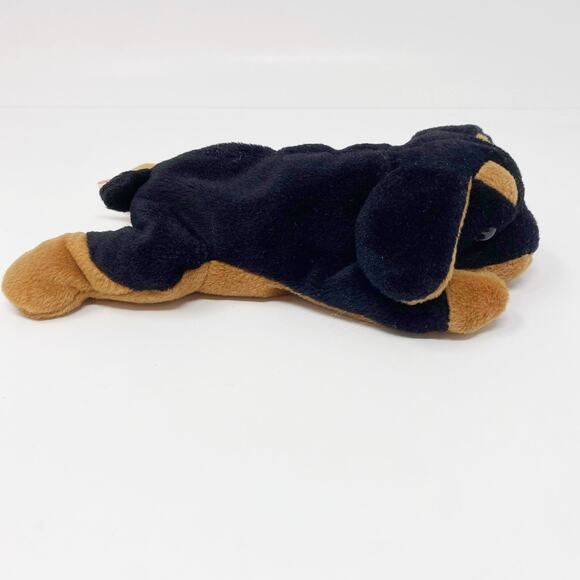 TY Vintage Dog "Doby" Beanie Baby - Picture 9 of 11